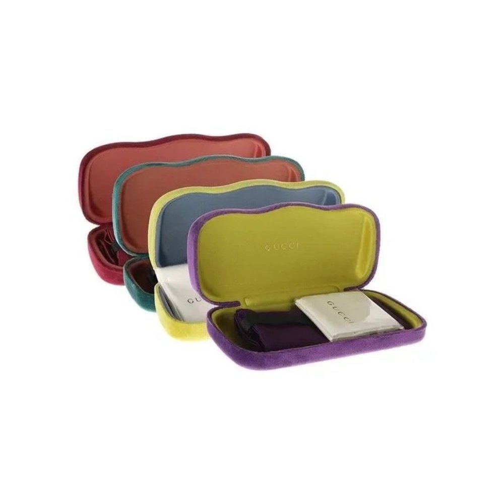 NEW GUCCI AVIATOR UNISEX BLACK GRAY  SUNGLASSES GUCCI GG1188S 001 - Picture 3 of 3